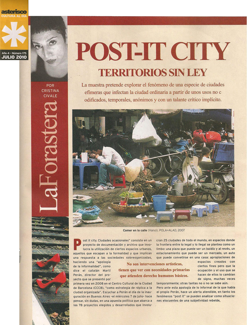 Post-It City